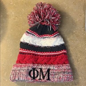 Phi Mu beanie